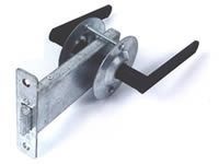 Fechadura de  embutir simples Porta corta fogo.