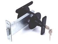 Fechadura de embutir com chave para porta corta fogo