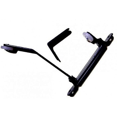 Selecionador para portas corta fogo folhas duplas