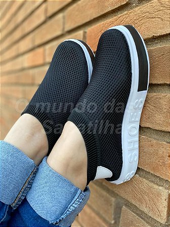 Tênis Feminino Domidona Casual Meia Calce Fácil It Shoes Arz Kit 03 Pares  111.47 | Domidona | Loja de Calçados Femininos - Tênis, Sandália, Botas e  Mais