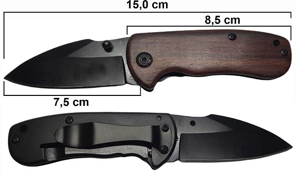 Canivete Tático NF5069 01 unidade.