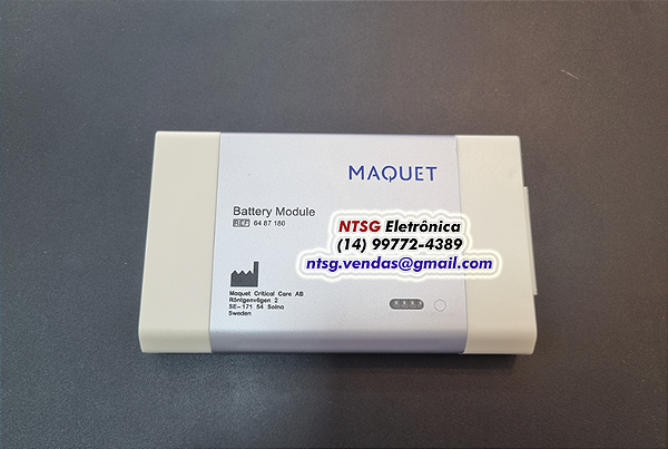 Bateria para Ventilador Maquet Servo I/S Air