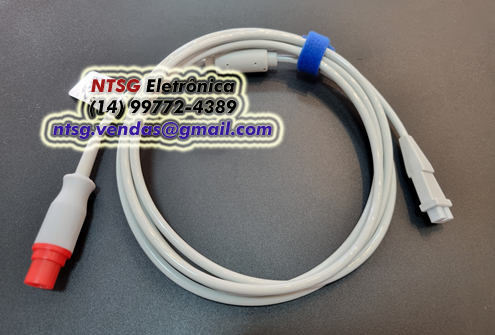 Cabo para Sensor de Fluxo Neonatal Drager