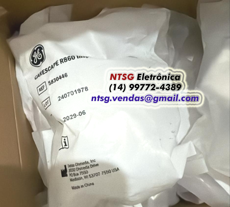 Filtro Protetor de Segurança Respiratória Inspiratória, Carescape R860 e Ventiladores Engstrom