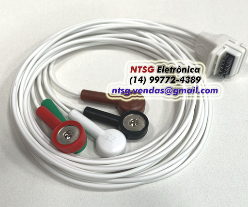 Cabo para Holter H3+ Mortara