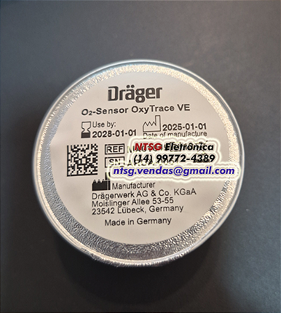 Célula O2 Drager OxyTrace