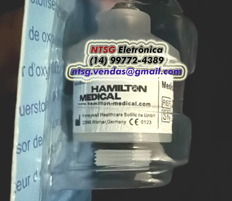 Célula de O2 para Ventilador Hamilton Medical C1
