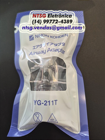 Adaptador para Sensor Capnografia Nihon Kohden (Original)