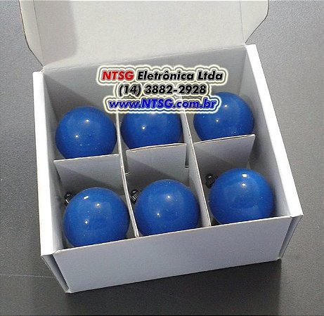 Jogo com 06 Eletrodos Precordial Adulto (Látex Free)