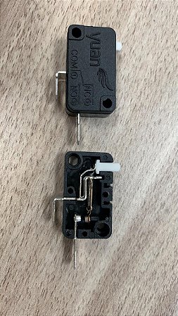 Fliperama Arcade-microswitch Para Botões - C/10 Unid.