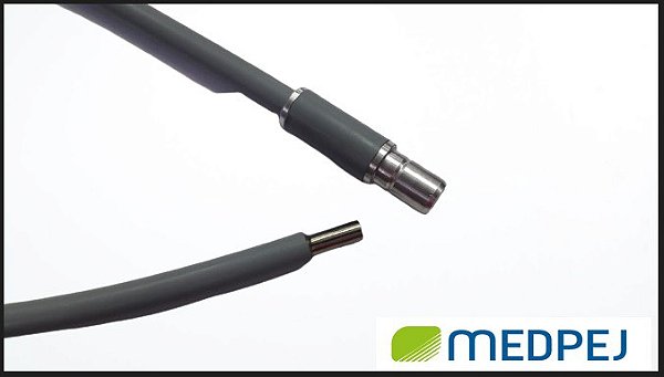 Cabo de Fibra Óptica para Colposcópio MEDPEJ 8mm - 1,00m