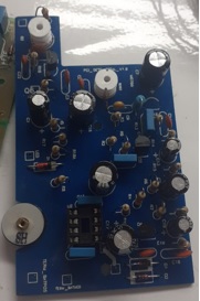 Placa montada do Detector Fetal MD700