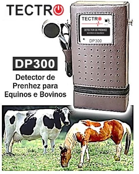 Detector de Prenhez para Bovinos e Equinos - DP300