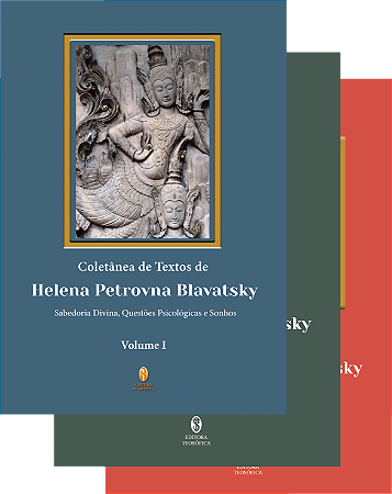 COLEÇÃO: Coletânea de Textos de Helena Blavatsky - 3 Volumes