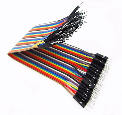 Jumper 20cm 40 Fios Macho-macho