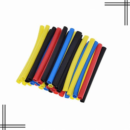 Espaguete Tubo Termo Retrátil 328 Pçs