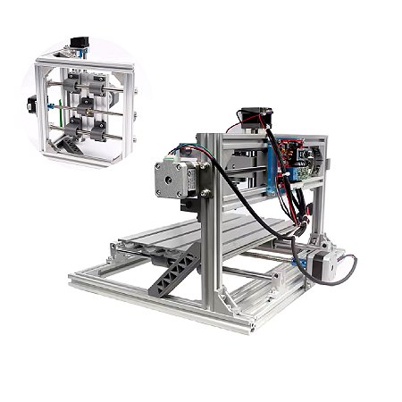 Mini Fresadora Cnc 3018 Diy P/ Pci Eletrônica - Brasil c/ NF