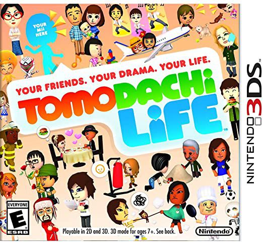 Jogo 3DS Usado Tomodachi Life
