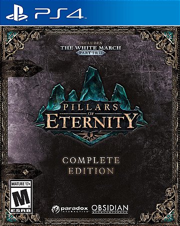 Jogo PS4 Usado Pillars of Eternity (Complete Edition)