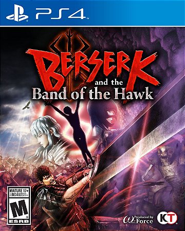 Jogo PS4 Usado BERSERK and the Band of the Hawk