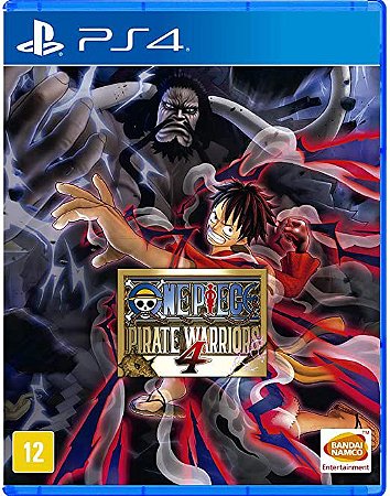 Jogo PS4 Usado One Piece: Pirate Warriors 4