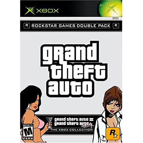Jogo XBOX Usado Grand Theft Auto Double Pack