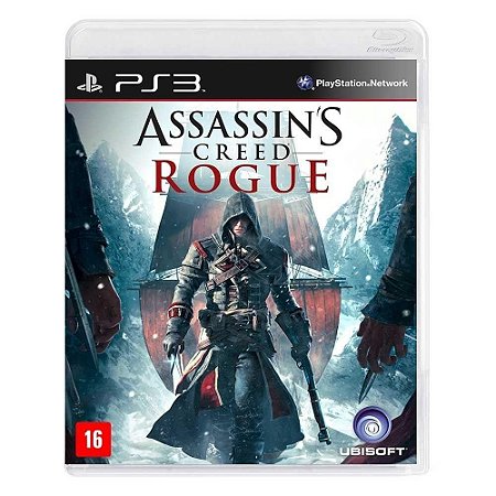 Jogo PS3 Usado Assassin's Creed Rogue