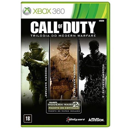 Jogo XBOX 360 Usado Call of Duty: Modern Warfare Trilogy