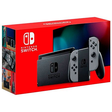 Console Usado New Nintendo Switch Grey