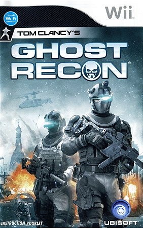 Jogo Wii Usado Tom Clancy's Ghost Recon