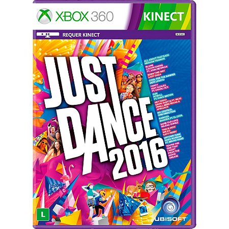 Jogo XBOX 360 Usado Just Dance 2016