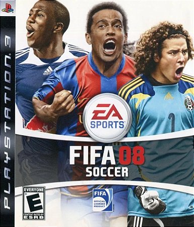 Jogo PS3 Usado FIFA 08