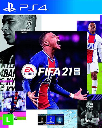 Jogo PS4 Usado FIFA 21
