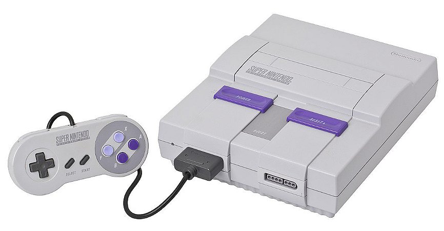 Console Usado Super Nintendo (SNES)