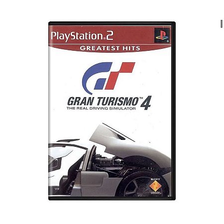 Jogo PS2 Novo Gran Turismo 4