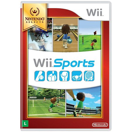Jogo Wii Usado Wii Sports (Nintendo Selects)