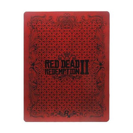 Jogo XBOX ONE Usado Red Dead Redemption II (Steelbook)