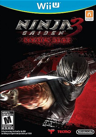 Jogo WiiU Usado Ninja Gaiden 3: Razor's Edge