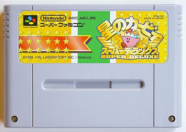 Jogo SNES Usado Kirby Superstar Deluxe (JP)