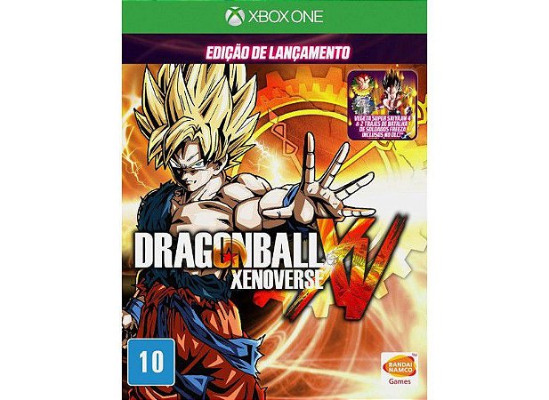 Jogo XBOX ONE Usado Dragon Ball Xenoverse