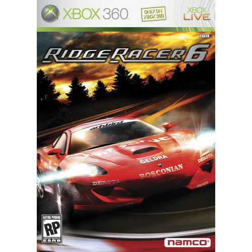Jogo XBOX 360 Usado Ridge Racer 6