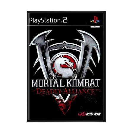 Jogo PS2 Usado Mortal Kombat Deadly Alliance