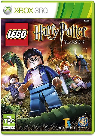 Jogo XBOX 360 Usado LEGO Harry Potter Years 5-7