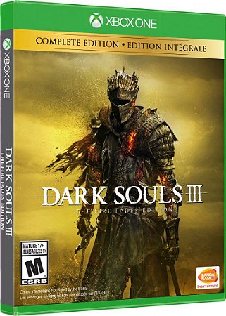 Jogo XBOX ONE Usado Dark Souls III: The Fire Fades Edition
