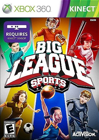 Jogo XBOX 360 Usado Big League Sports