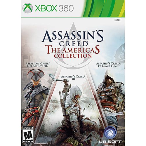Jogo XBOX 360 Usado Assassin's Creed The Americas Collection