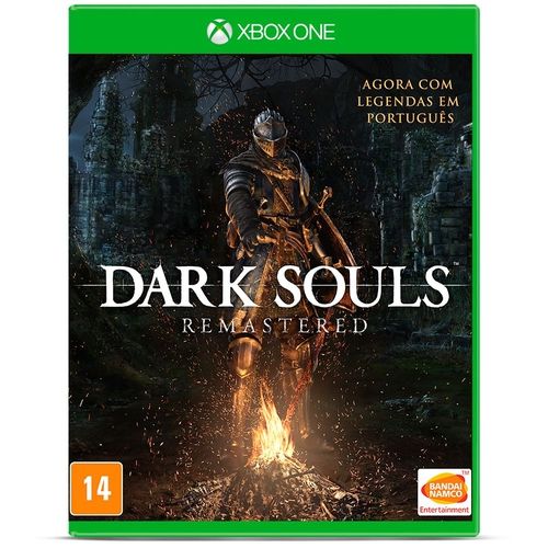 Jogo XBOX ONE Usado Dark Souls Remastered