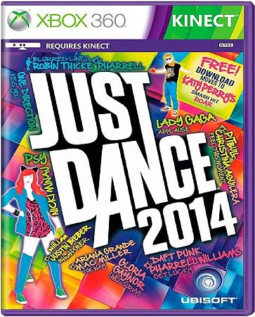 Jogo XBOX 360 Usado Just Dance 2014