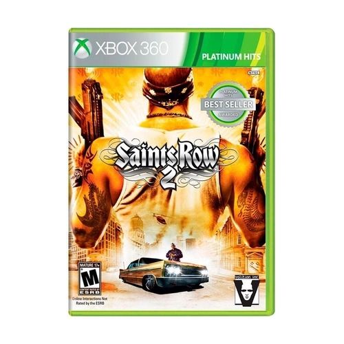 Jogo XBOX 360 Usado Saints Row 2