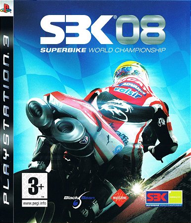 Jogo PS3 Usado SBK 08: Superbike World Championship